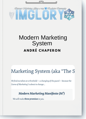 Modern Marketing System