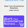 Start Your Ecommerce Business