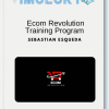 Ecom Revolution Training Program
