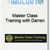 Master Class Training Darren