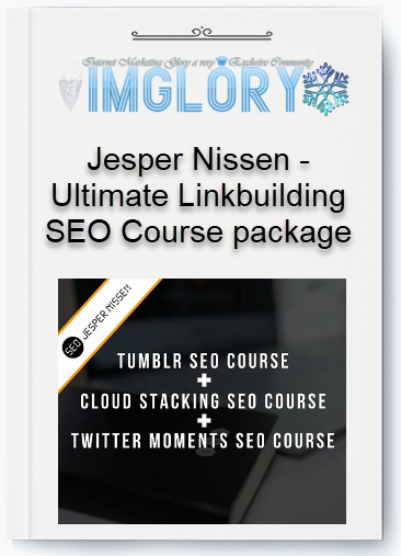 Jesper Nissen Ultimate Linkbuilding SEO Course package