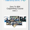 Zero To $5K Copywriting Course