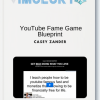 Casey Zander - YouTube Fame Game Blueprint