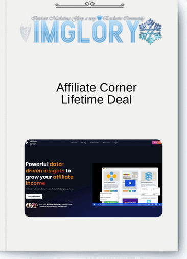 Affiliate Corner Lifetime Deal