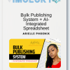 Arielle Phoenix – Bulk Publishing System + AI-Integrated Spreadsheet
