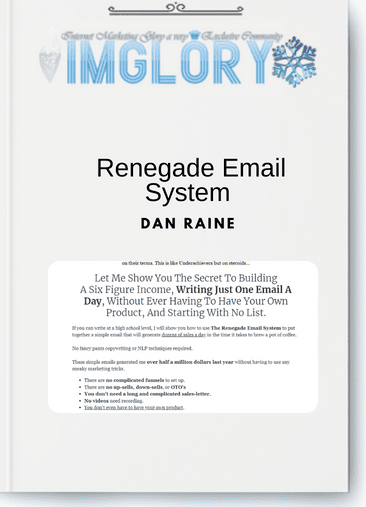 Dan Raine - Renegade Email System