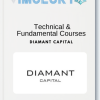 Diamant Capital – Technical & Fundamental Courses