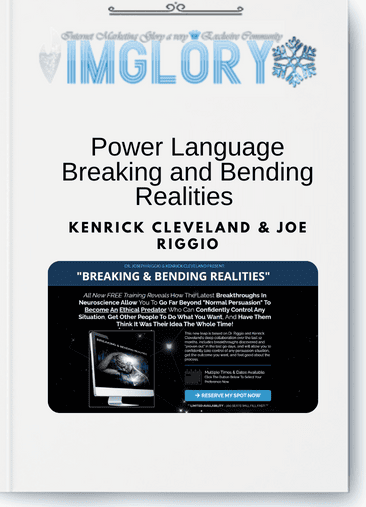 Kenrick Cleveland & Joe Riggio - Power Language Breaking and Bending Realities