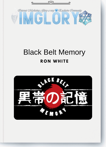 Ron White – Black Belt Memory