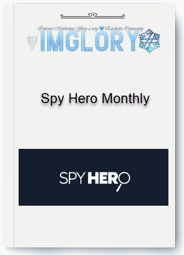 Spy Hero Monthly