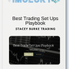 Stacey Burke Trading – Best Trading Set Ups Playbook