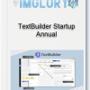 TextBuilder Startup