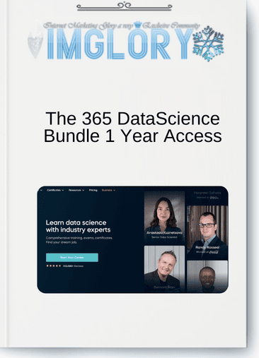 The 365 DataScience Bundle 1 Year Access