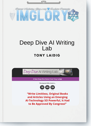 Tony Laidig – Deep Dive AI Writing Lab