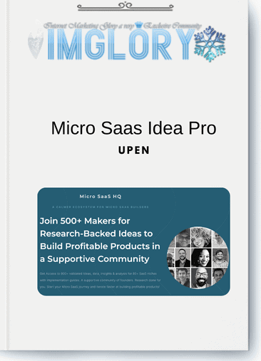 Upen - Micro Saas Idea Pro