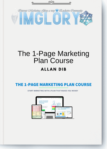 Allan Dib – The 1-Page Marketing Plan Course