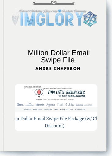 Andre Chaperon - Million Dollar Email Swipe File