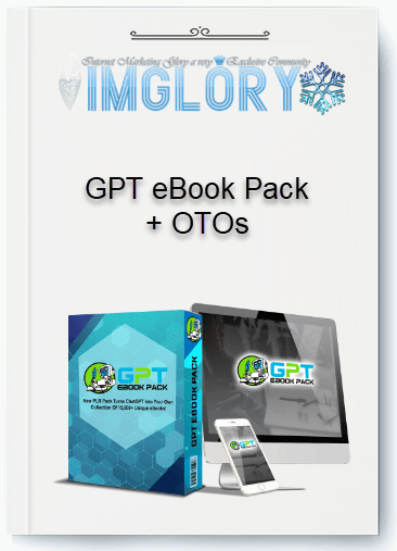 GPT eBook Pack OTOs