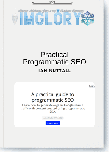 Ian Nuttall - Practical Programmatic SEO