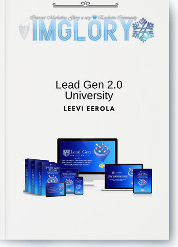 Leevi Eerola - Lead Gen 2.0 University
