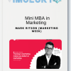 Mark Ritson (Marketing Week) - Mini MBA in Marketing