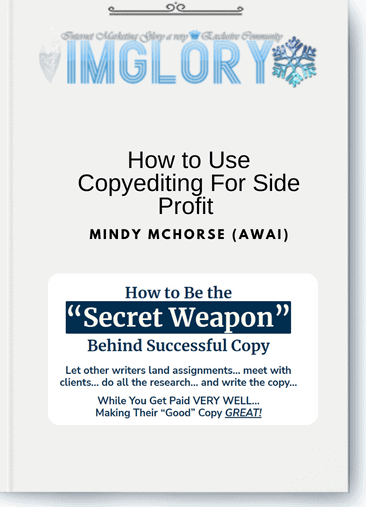 Mindy McHorse (AWAI) - How to Use Copyediting For Side Profit