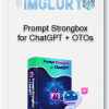 Prompt Strongbox for ChatGPT OTOs