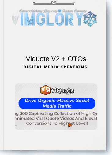 Digital Media Creations – Viquote V2 + OTOs