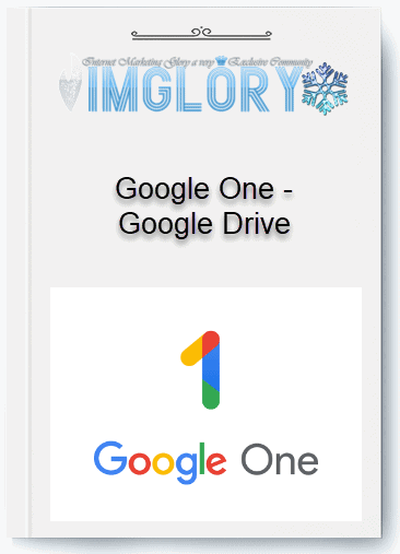 Google One Google Drive
