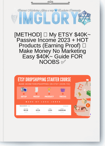 [METHOD] ⏩ My ETSY $40K~ Passive Income 2023 + HOT Products (Earning Proof) ⏪ Make Money No Marketing Easy $40K~ Guide FOR NOOBS ✅