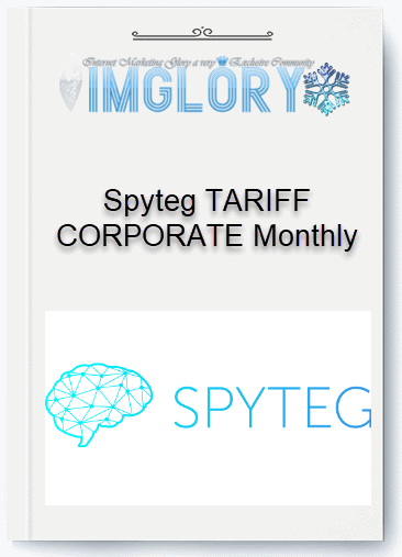 Spyteg TARIFF CORPORATE Monthly