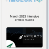Apteros Trading – March 2023 Intensive