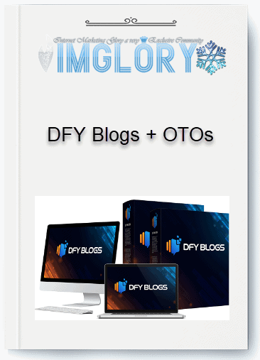 DFY Blogs OTOs