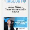Jesper Nissen Twitter Moments SEO Course
