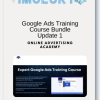 Online Advertising Academy – Google Ads Training Course Bundle Update 1