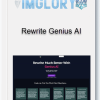Rewrite Genius AI img