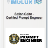 Satish Gaire Certified Prompt Engineer