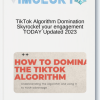 TikTok Algorithm Domination Skyrocket your engagement TODAY Updated 2023