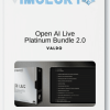 Valdo – Open AI Live Platinum Bundle 2.0