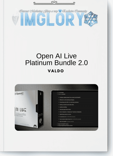 Valdo – Open AI Live Platinum Bundle 2.0