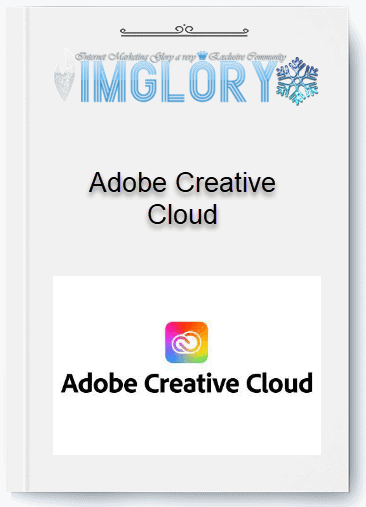 Adobe Creative Cloud Adobe All Apps