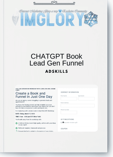 Adskills – CHATGPT Book Lead Gen Funnel