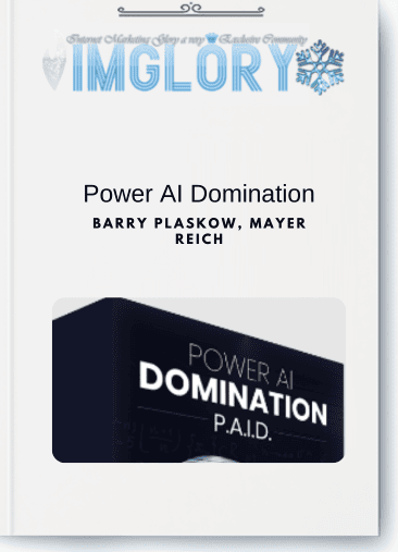 Barry Plaskow, Mayer Reich – Power AI Domination