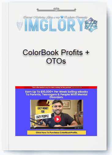 ColorBook Profits OTOs