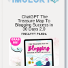 FinSavvy Panda – ChatGPT The Treasure Map To Blogging Success in 30 Days 2.0