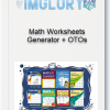 Math Worksheets Generator OTOs