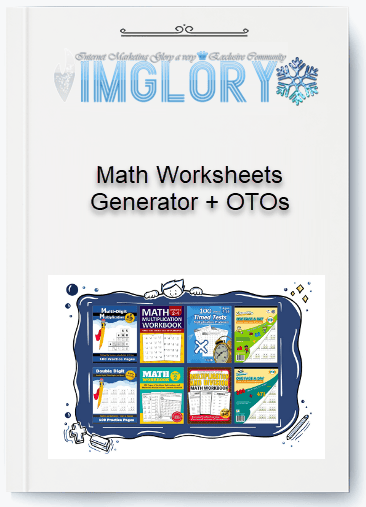 Math Worksheets Generator
