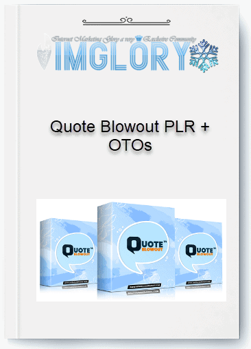 Quote Blowout