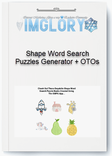 Shape Word Search Puzzles Generator