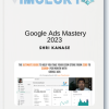 Shri Kanase – Google Ads Mastery 2023